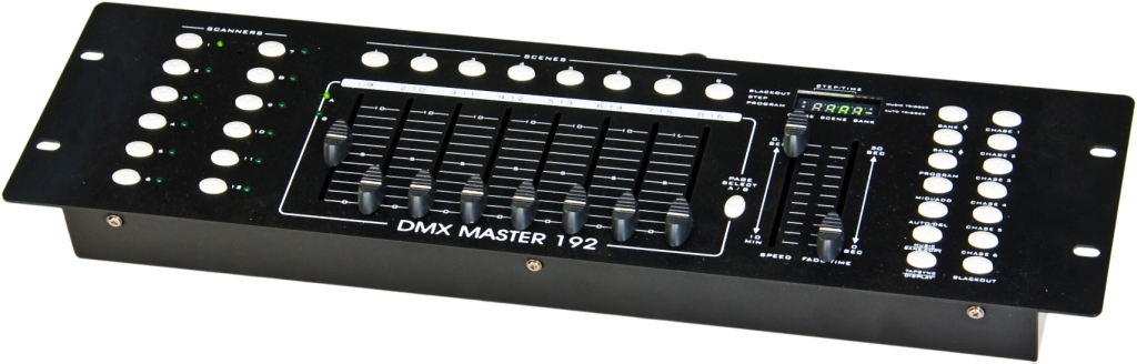DMX Controller System: